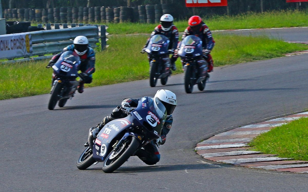 National Motorcycle Racing: Jagan Kumar Bids Adieu With Pro-Stock Championship Crown