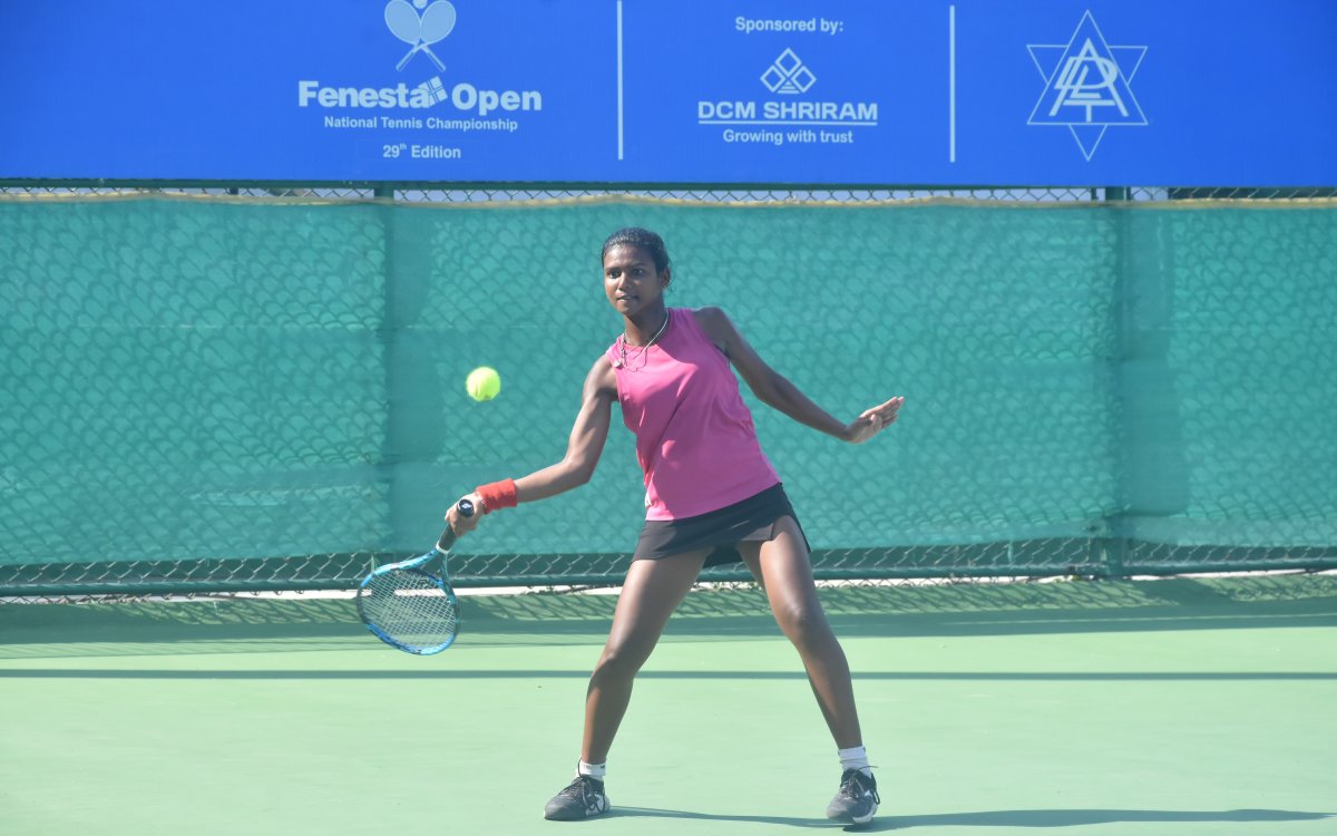 National Tennis C ship: Aahan To Play Finals In Two Categories In Fenesta Open