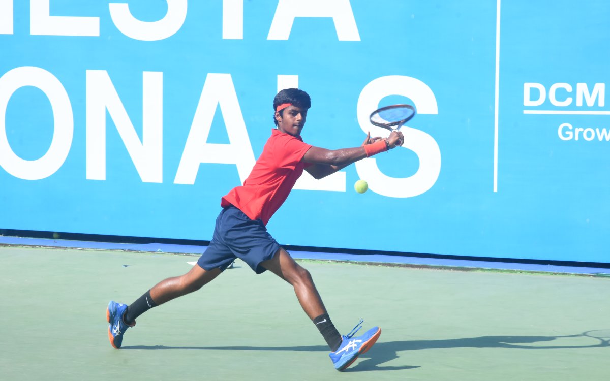 National Tennis C'ship: Maharashtra's Samarth, Aishwarya sail into semis of Fenesta Open