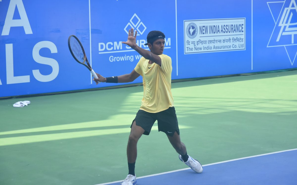 National Tennis C ship: Vinayagamurthy Stuns Sangram; Samarth Keeps On Winning In Fenesta Open