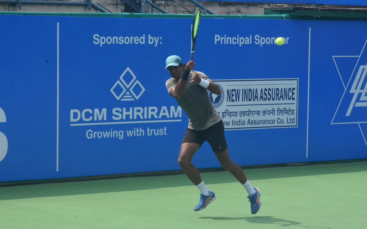 National Tennis C ship: Top Seed Vishnu, Maaya Move Into Quarterfinals Of Fenesta Open