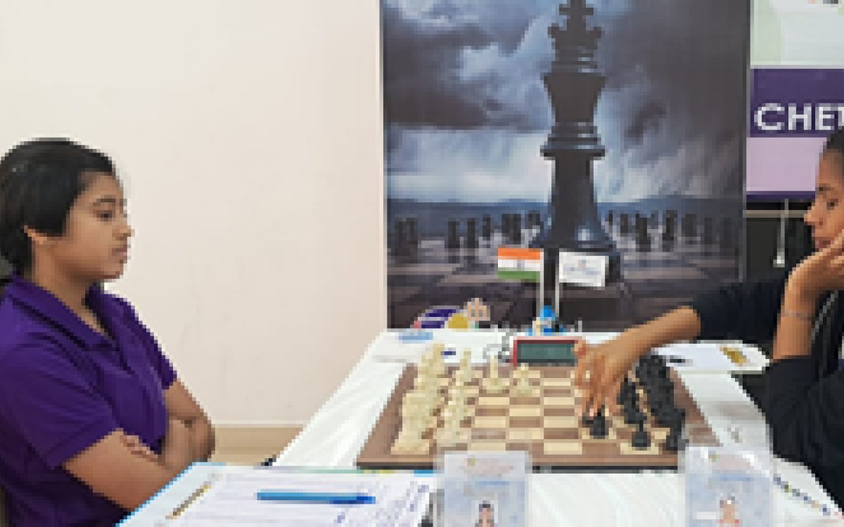 National Women s Chess: Sarayu, Padmini Move Up With Wins, Share Lead After Round 6