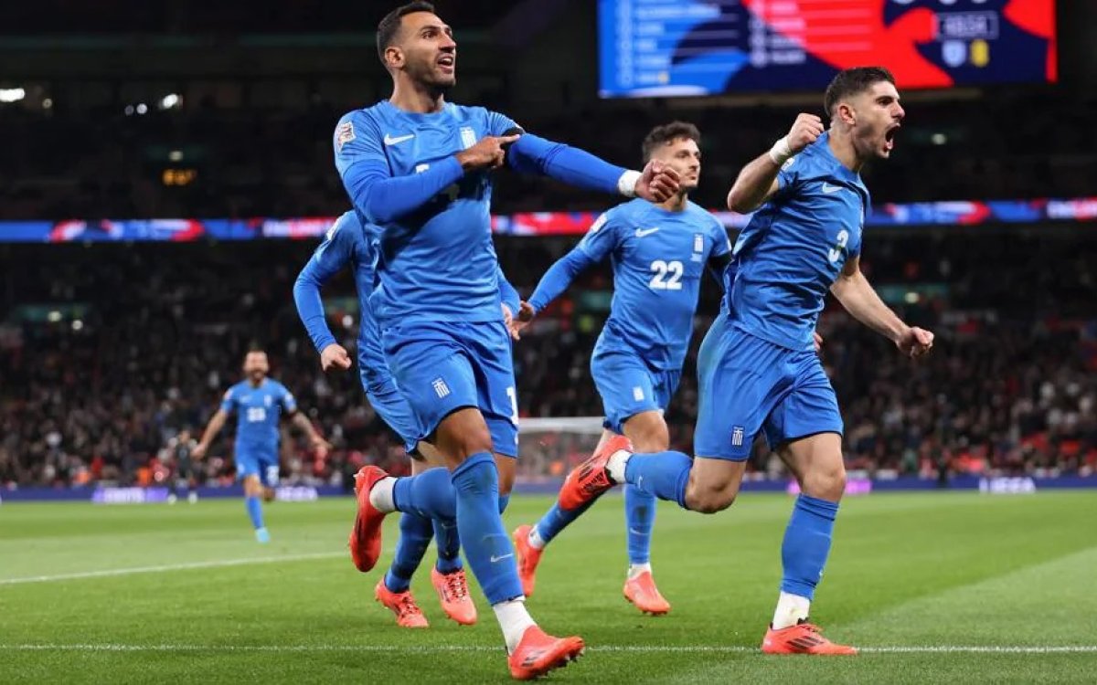 Nations League: Greece earn historic win over England; France win, Italy held