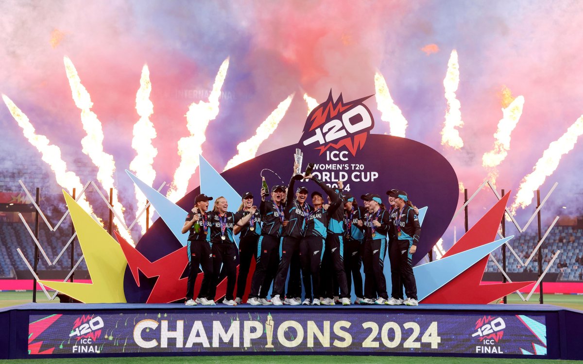 NZ Confirms Women’s T20 WC Prize Money To Be Evenly Split Amongst Players