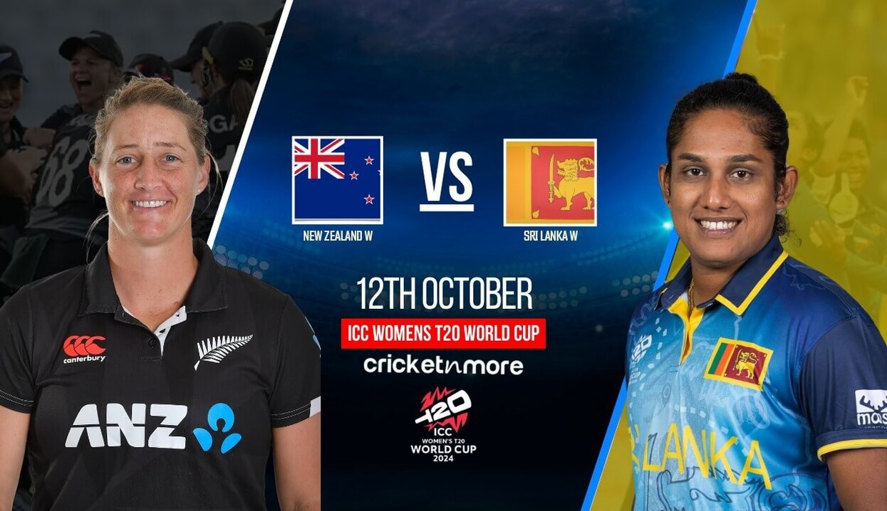 NZ-W vs SL-W: Dream11 Prediction Match 15, ICC Women's T20 World Cup 2024