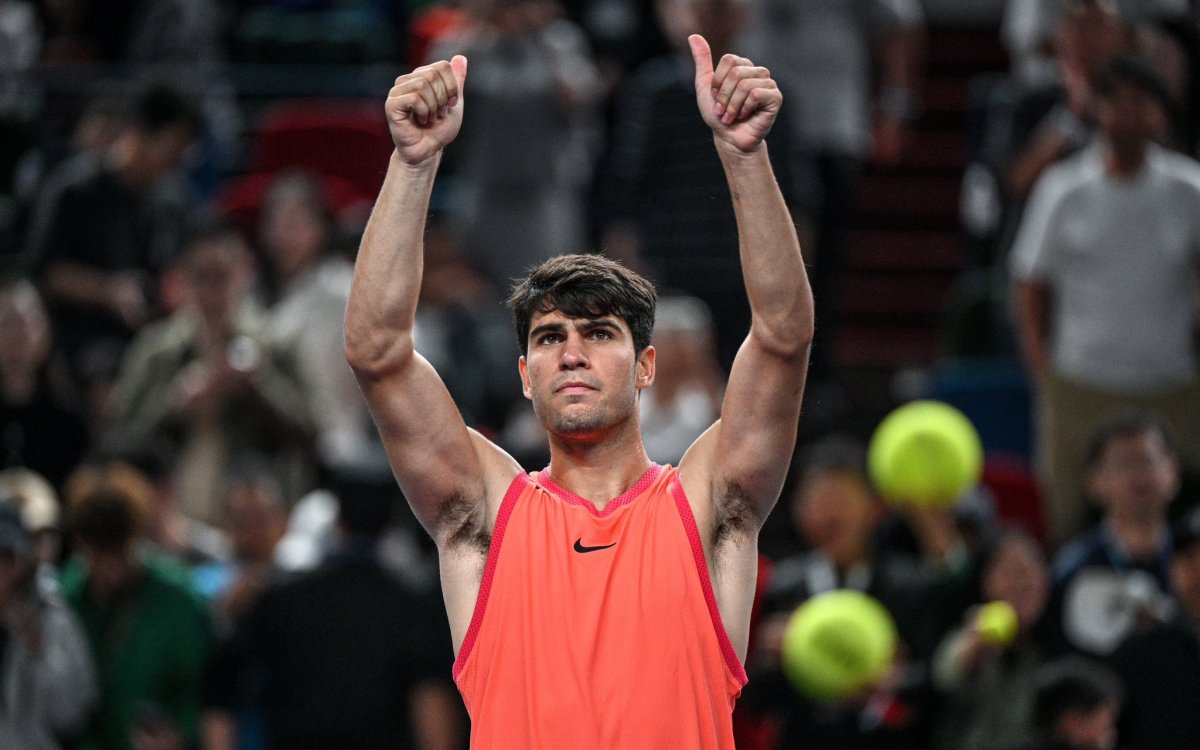 Paris Masters: Alcaraz Advances To Third Round With Win Over Jarry