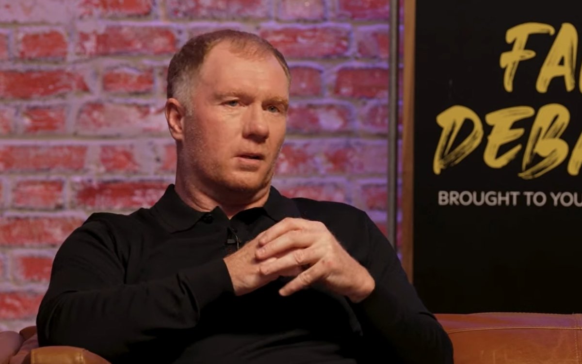 Paul Scholes warns Man Utd not to rush into Amorim appointment