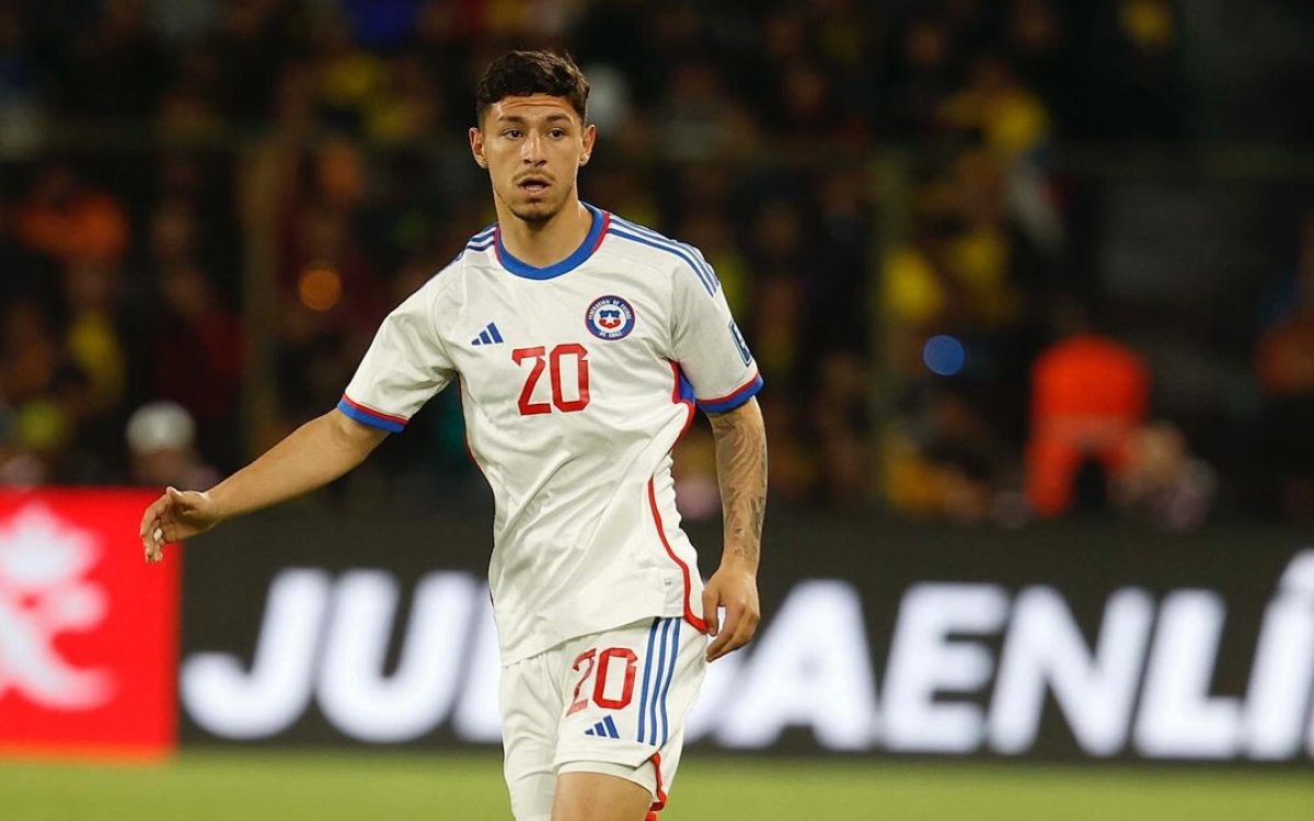 Perez Earns Chile Call-up For World Cup Qualifier Against Colombia