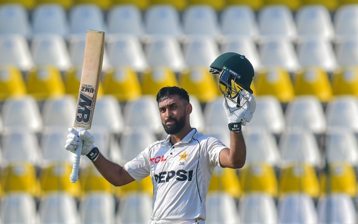 'Performing for team is next level feeling': Abdullah Shafique on his century in Multan