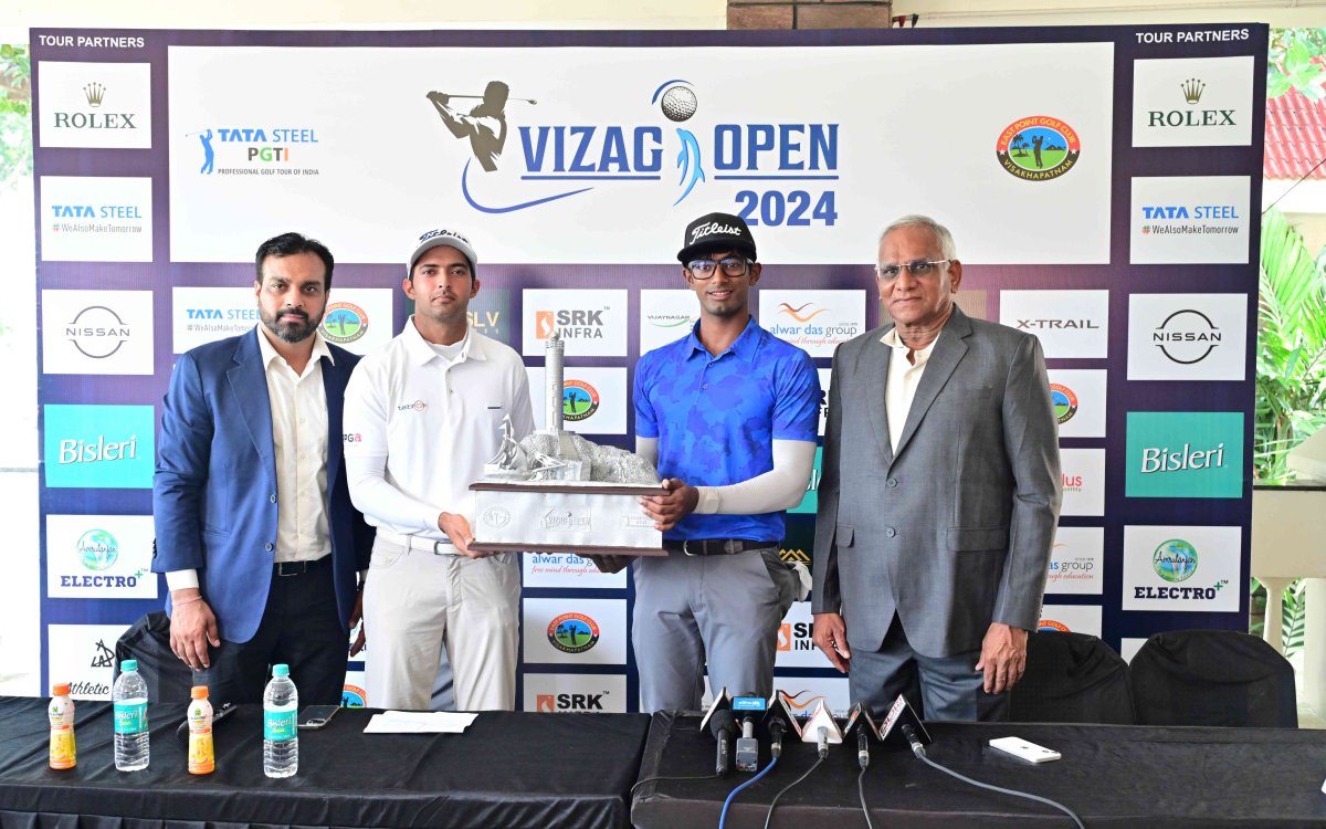 PGTI Tour: Top stars in fray as Vizag Open returns for second edition