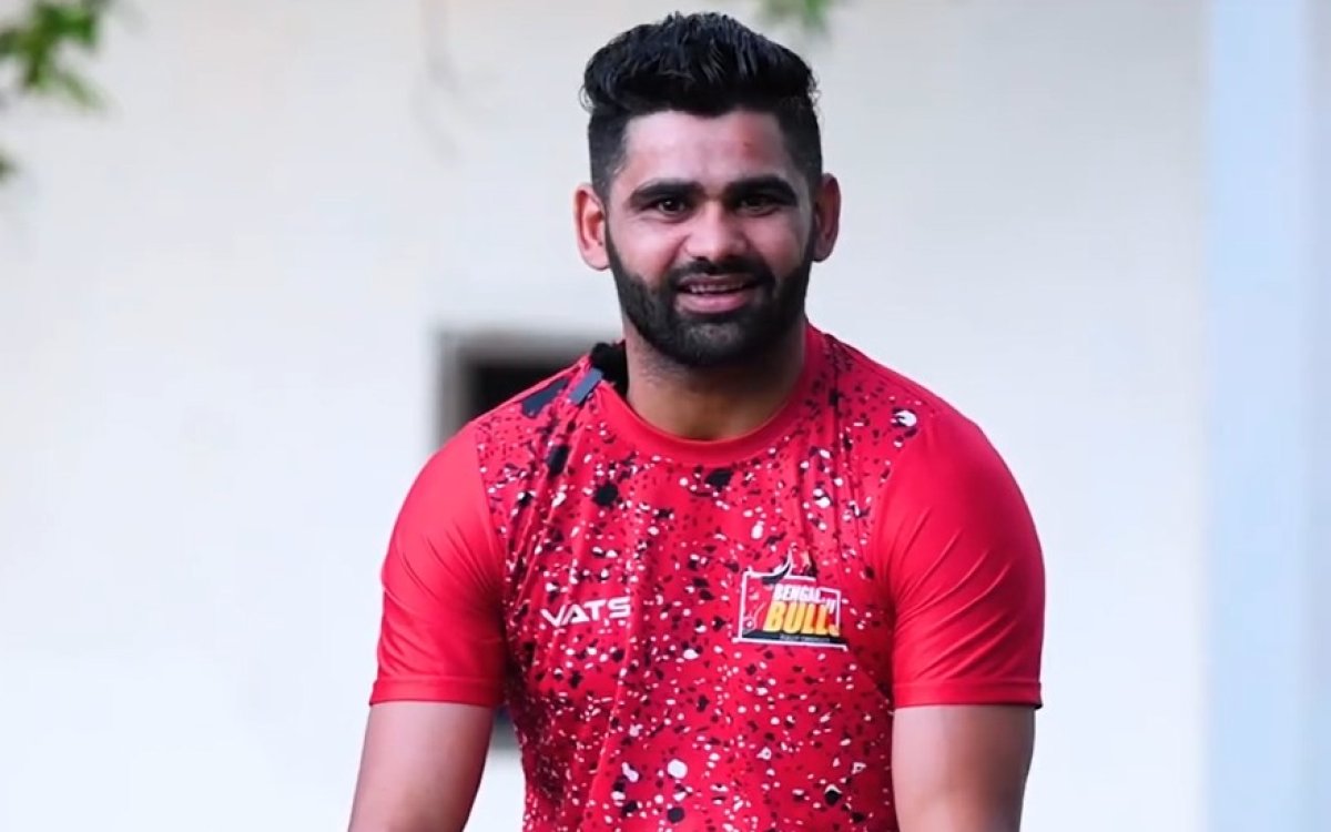 PKL 11: 'My strategy is to perform well for Bengaluru Bulls, Pardeep Narwal