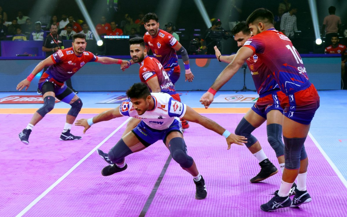 PKL Season 11: All-round Team Performance Helps Haryana Steelers Beat UP Yoddhas In Nailbiter