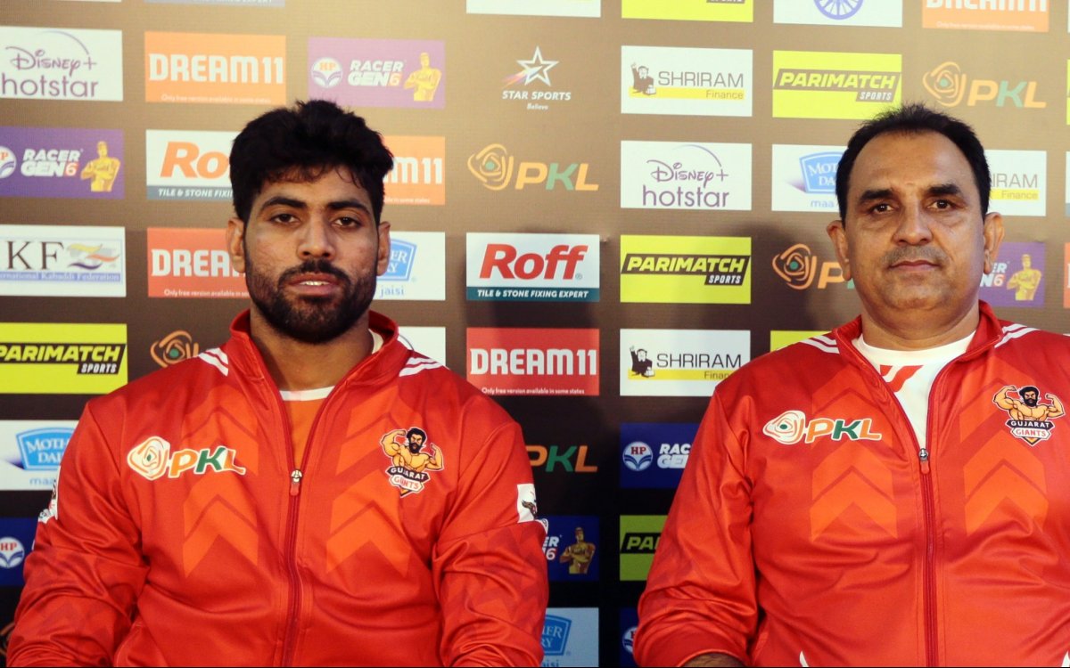 PKL Season 11: All teams are equally strong, says Gujarat Giants coach Ram Mehar