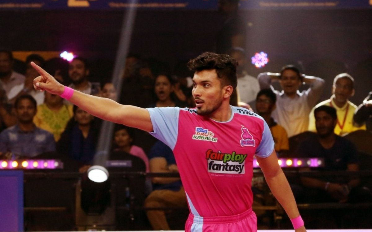 PKL Season 11: Arjun Deshwal named Jaipur Pink Panthers captain