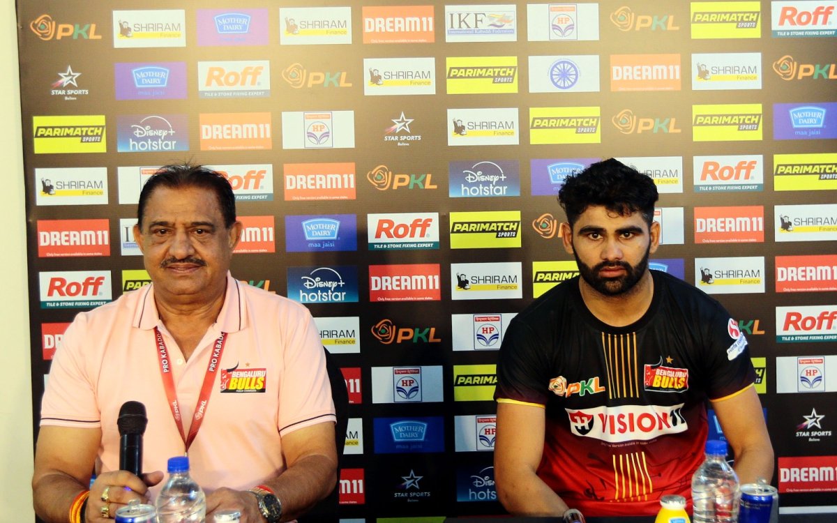 PKL Season 11: Bengaluru Bulls Looking To Shore Up Defence For The Clash Against Puneri Paltan