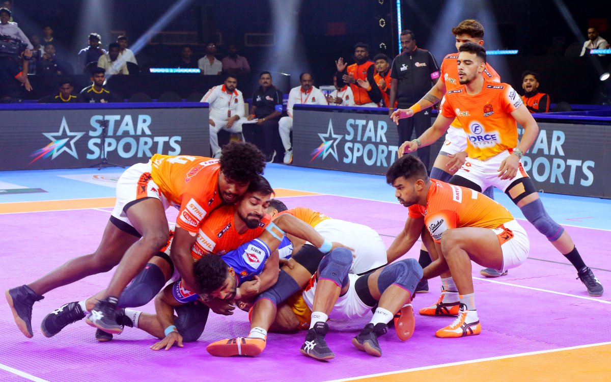 PKL Season 11: Defending Champs Puneri Paltan Romp To Big Win Against Haryana Steelers In Opener