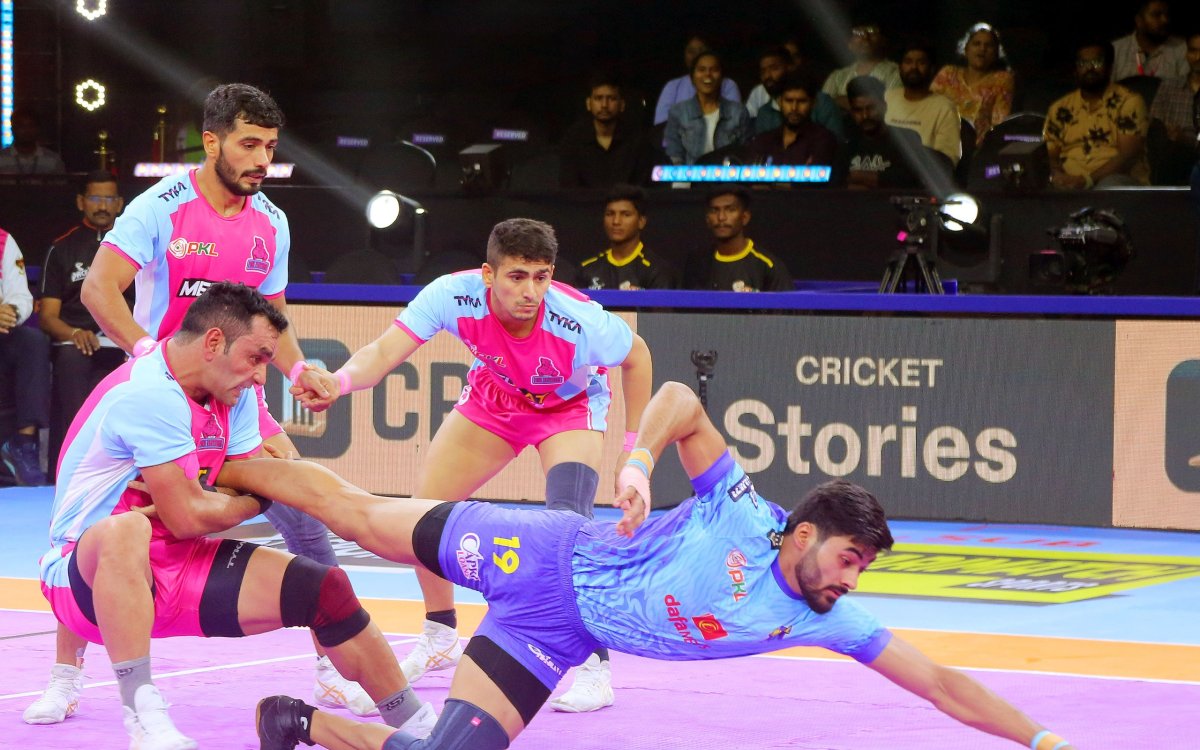 PKL Season 11: Deshwal Stars As Pink Panthers Clinch Thrilling Win Over Bengal Warriorz