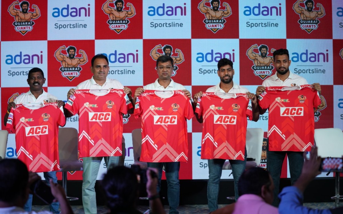 PKL Season 11: Gujarat Giants announce Neeraj Kumar as captain, launch new team jersey