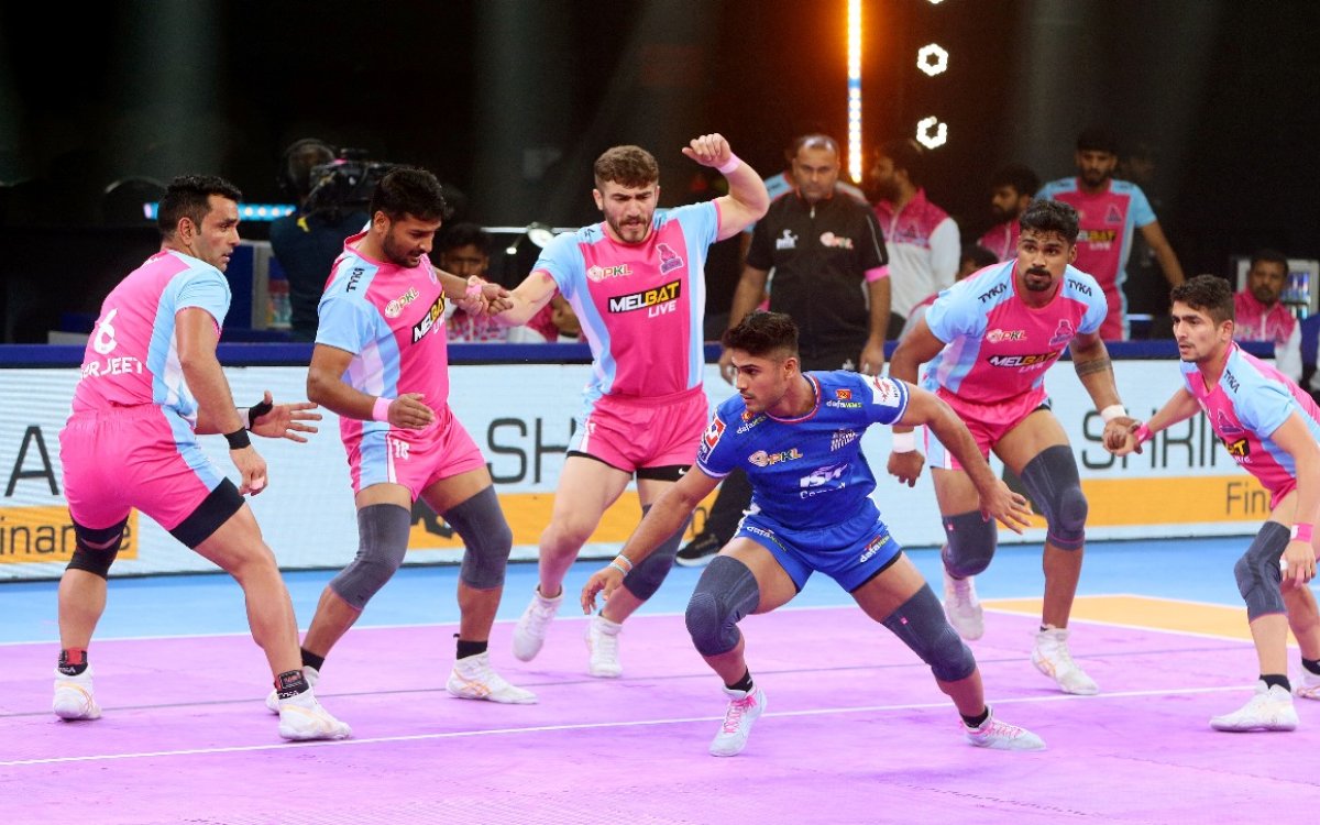 PKL Season 11: Haryana Steelers Beat Jaipur Pink Panthers, Register First Win Of The Season