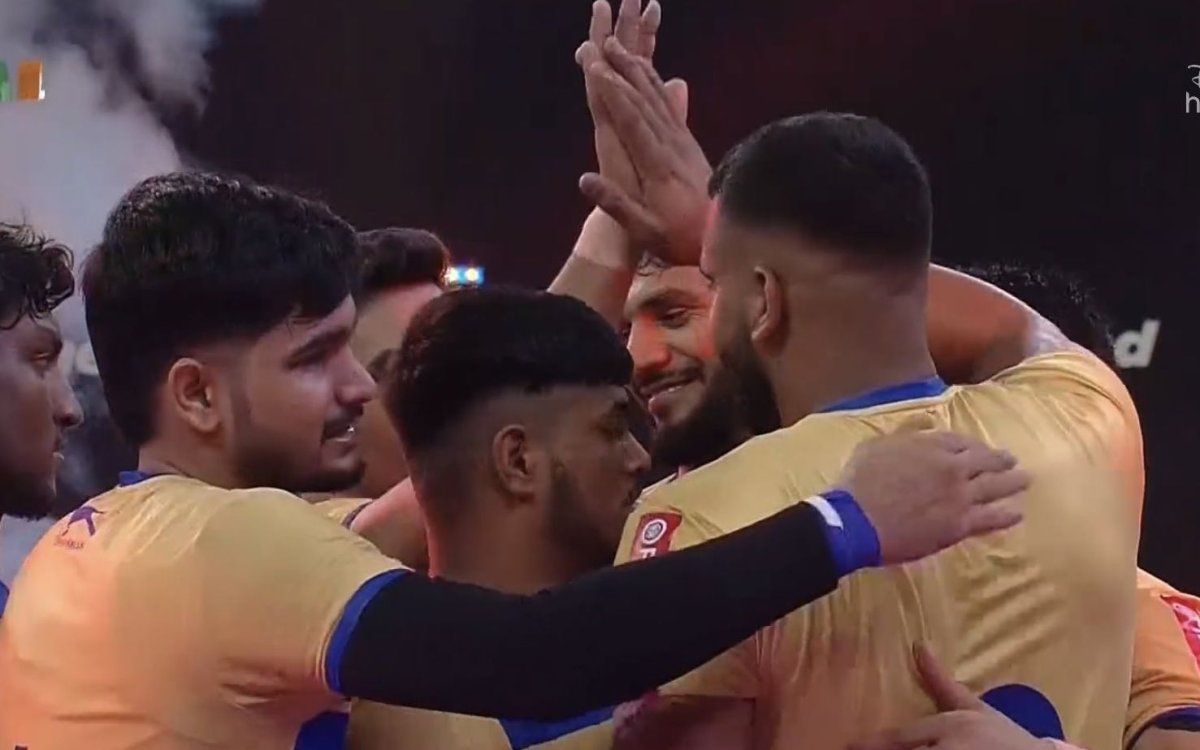 PKL Season 11: Narender Kandola stars as Tamil Thalaivas decimate Gujarat Giants 44-25