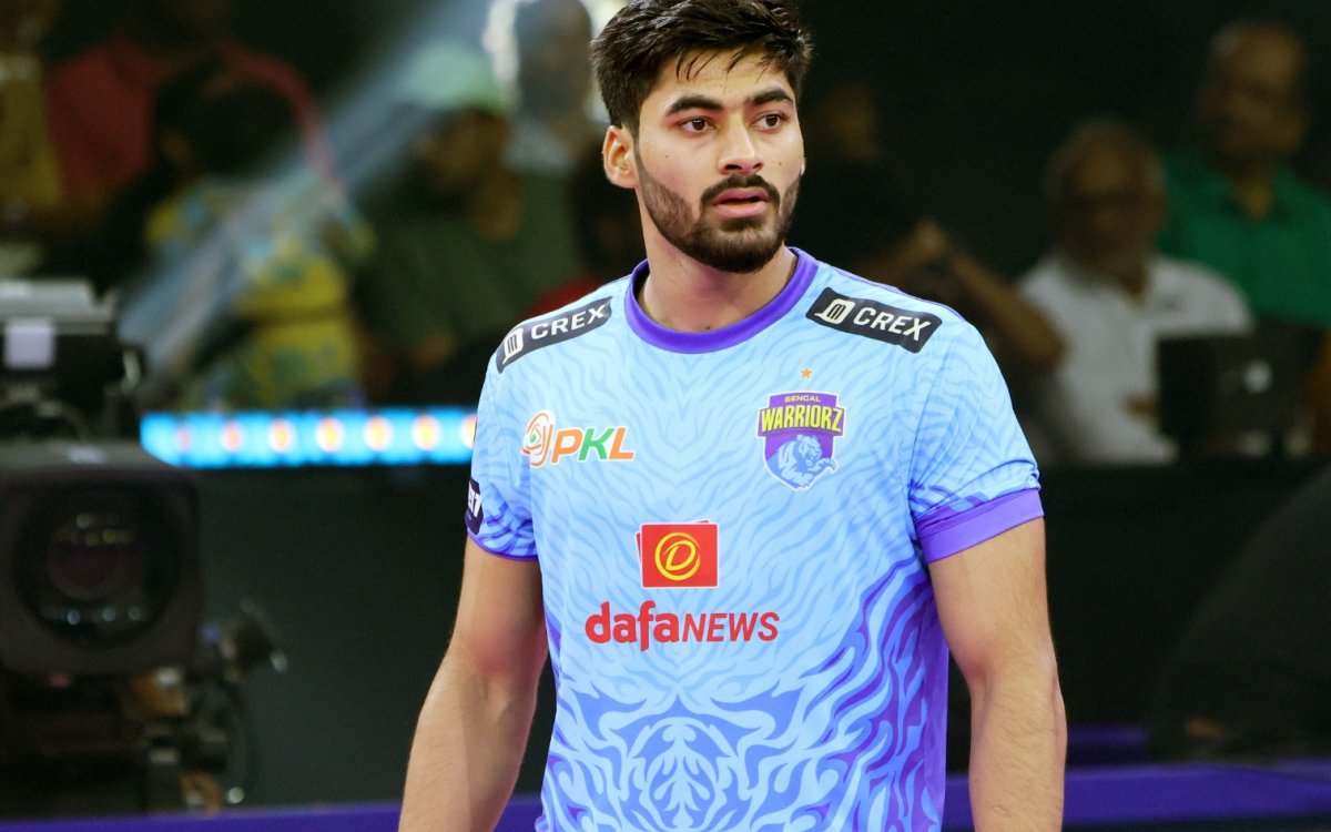 PKL Season 11: Nitin Kumar's confident hard work will reflect on mat for Bengal Warriorz