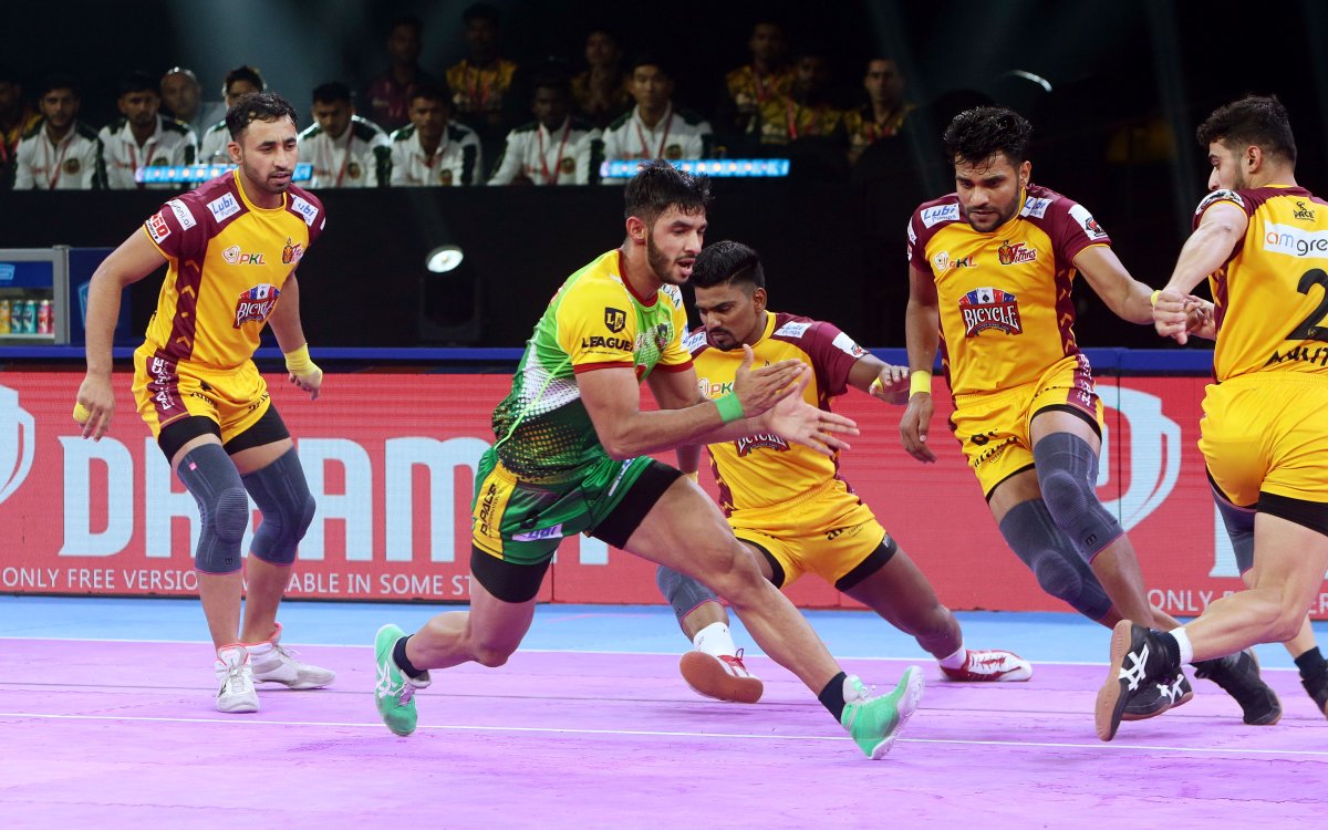 PKL Season 11: Pawan Sehrawat leads Telugu Titans to a morale-boosting win over Patna Pirates