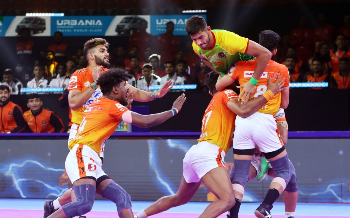 PKL Season 11: Puneri Paltan win comfortably against Patna Pirates