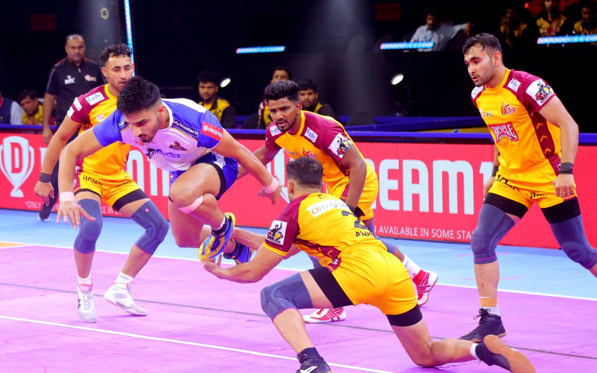 PKL Season 11: Tamil Thalaivas Start On Winning With Victory Over Telugu Titans