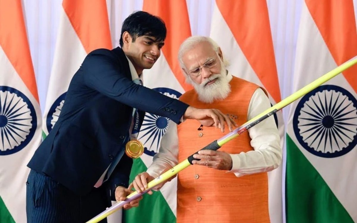 PM Modi writes to Neeraj Chopra's mother to thank her for 'choorma' sent for him