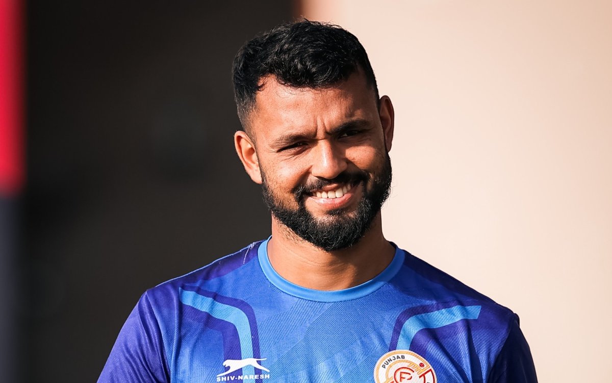 Punjab FC Coach Dilmperis Backs Nikhil Prabhu’s ‘deserved’ National Team Call-up