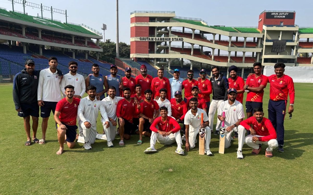 Ranji Trophy 2024-25: Delhi Secure First Outright Win With Bonus Point Victory Over Assam