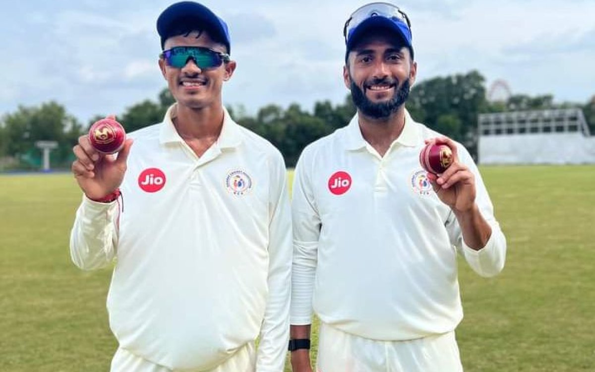 Ranji Trophy: Manan Hingrajia, Priyajitsing Jadeja shine as Gujarat crush Hyderabad by 126 runs