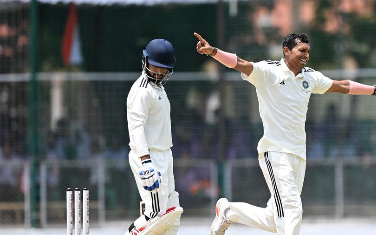 Ranji Trophy: Navdeep Saini s Fiery Spell In Vain As Ajay Mandal Saves Chhattisgarh From Defeat