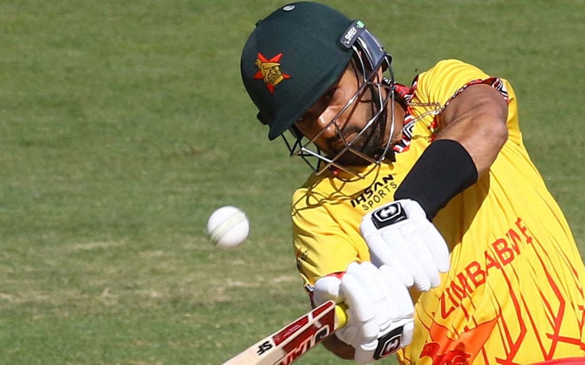 Raza Hits 133 Not Out As Zimbabwe Smash World Record 344/4 For Highest T20I Total