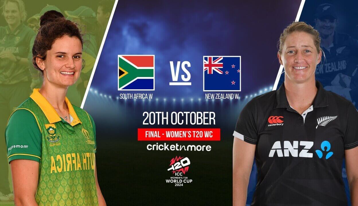 SA-W vs NZ-W: Dream11 Prediction Final, ICC Women's T20 World Cup 2024