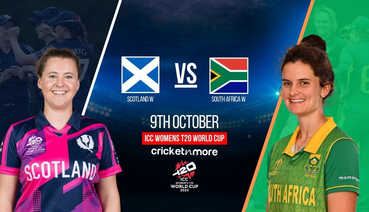 SA-W vs SCO-W: Dream11 Prediction Match 11, ICC Women's T20 World Cup 2024