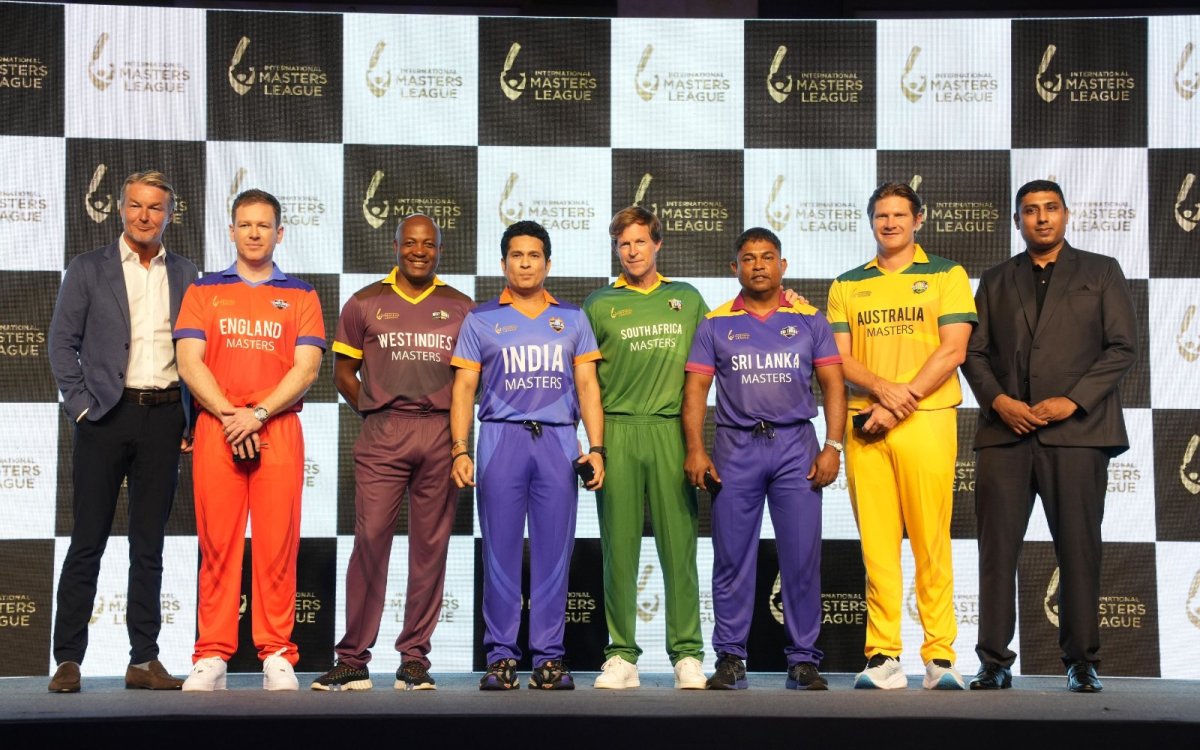 Sachin Tendulkar To Lead India As Inaugural International Masters League Begins From November 17