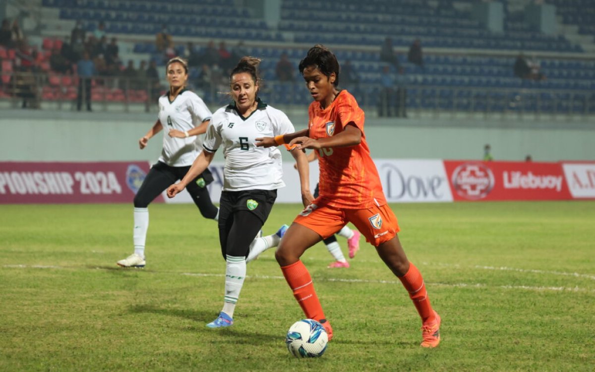 SAFF Women’s C ship: India Leave Pakistan Flustered With 5-2 Win