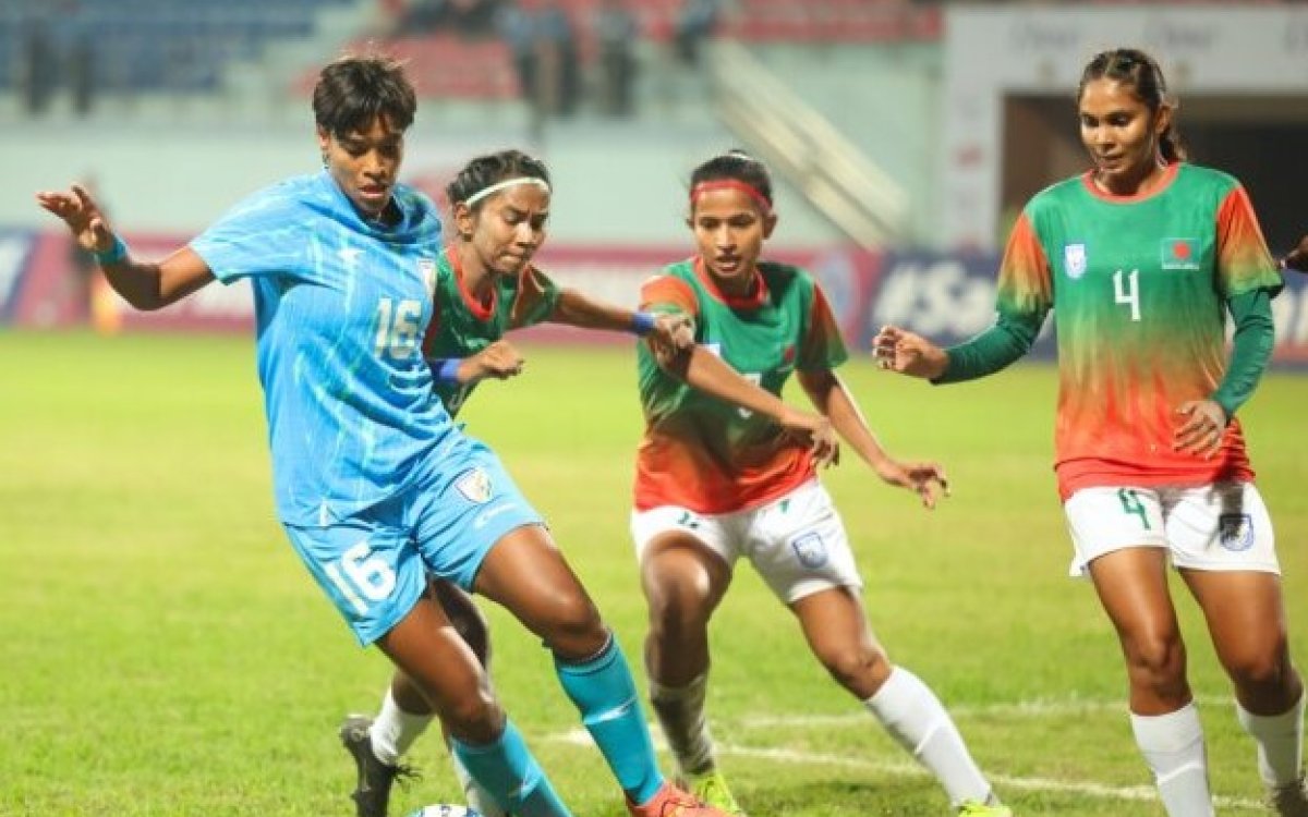 SAFF Women’s C’ship: We Are Ready To Come Out Stronger, Says Head Coach Santosh Kashyap