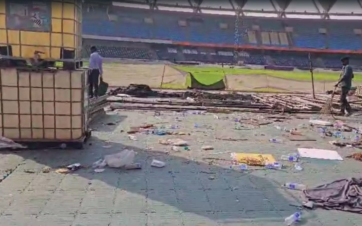 SAI's claims on the state of JLN Stadium after Diljit Dosanjh's concert contradicts ground reality