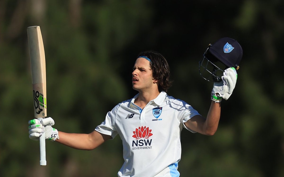 Sam Konstas is an Australian player in waiting, says NSW coach Shipperd