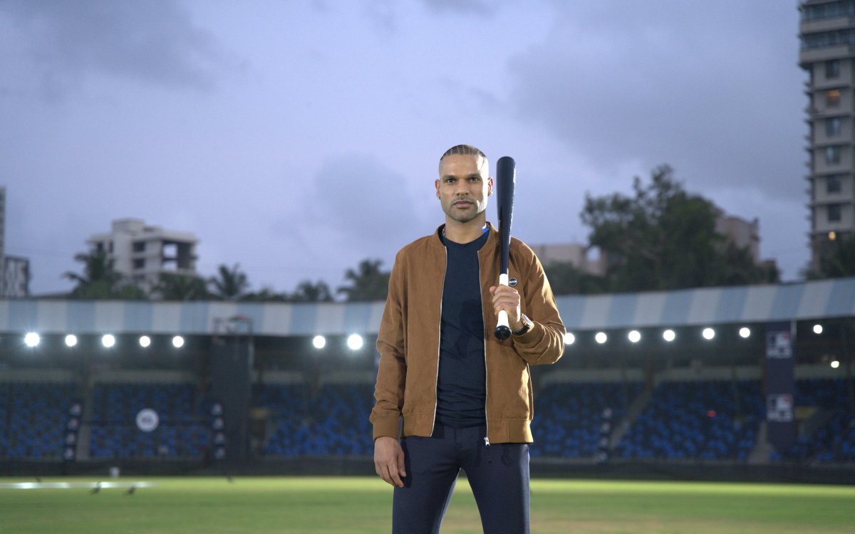 Seeing cricketers mould their techniques to hit the balls was quite impressive, says Dhawan on MLB