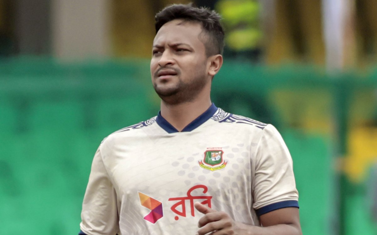 Shakib's arrival not in our control, we've to focus on Test series: Shanto