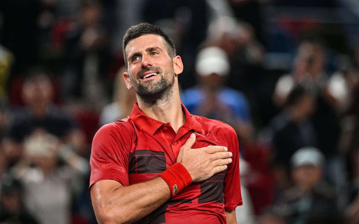 Shanghai Masters 2024: Djokovic battles past Michelsen in tense tie-breaker