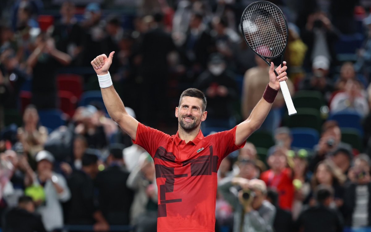 Shanghai Masters: Djokovic Remains On Course For100th Tour-level Title With Win Over Cobolli