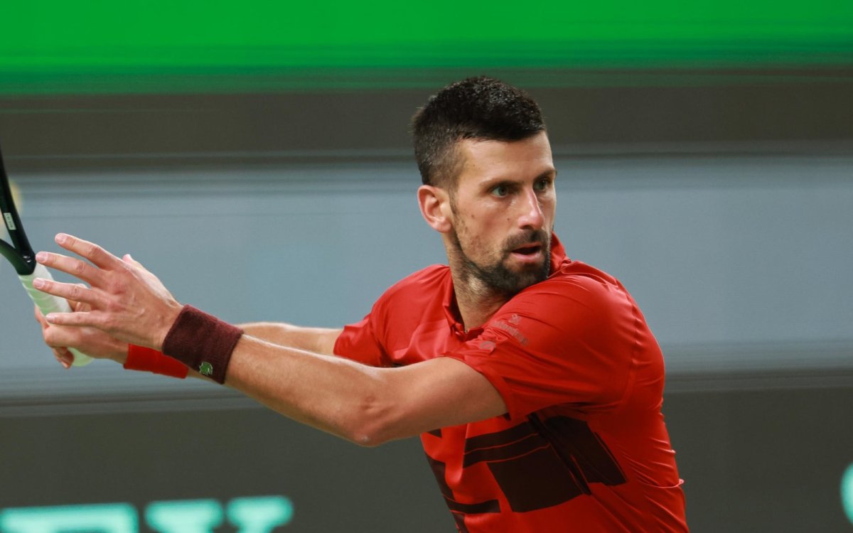 Shanghai Masters: Djokovic survives scare against Mensik; will face Fritz in semis