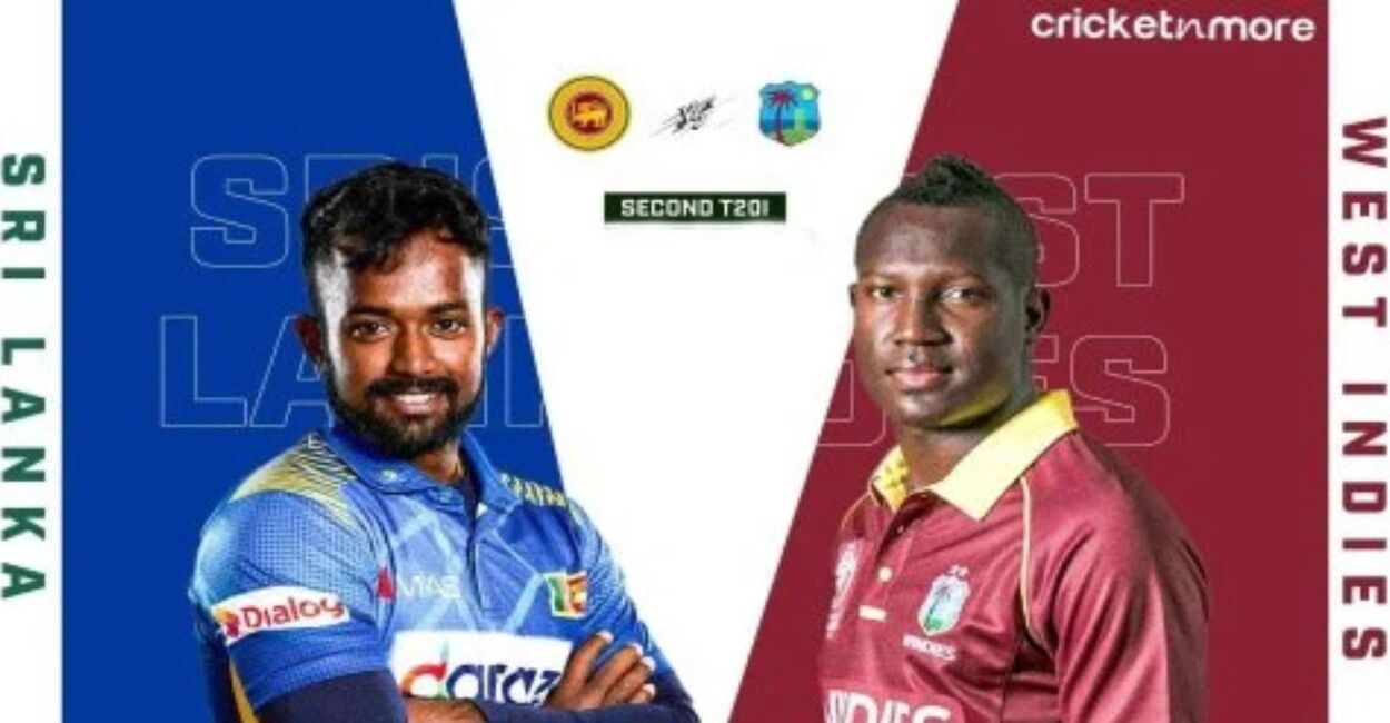 SL vs WI: Dream11 Prediction 2nd T20I, West Indies tour of Sri Lanka 2024