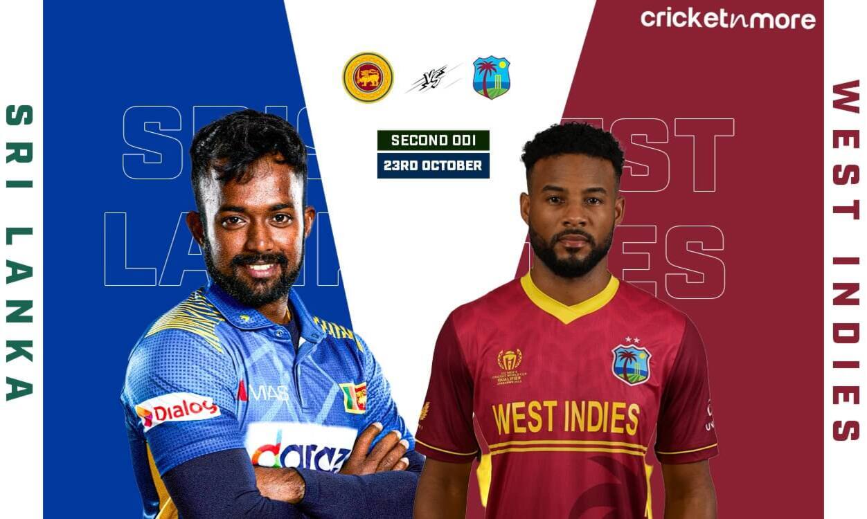 SL vs WI: Dream11 Prediction 2nd ODI, West Indies tour of Sri Lanka 2024