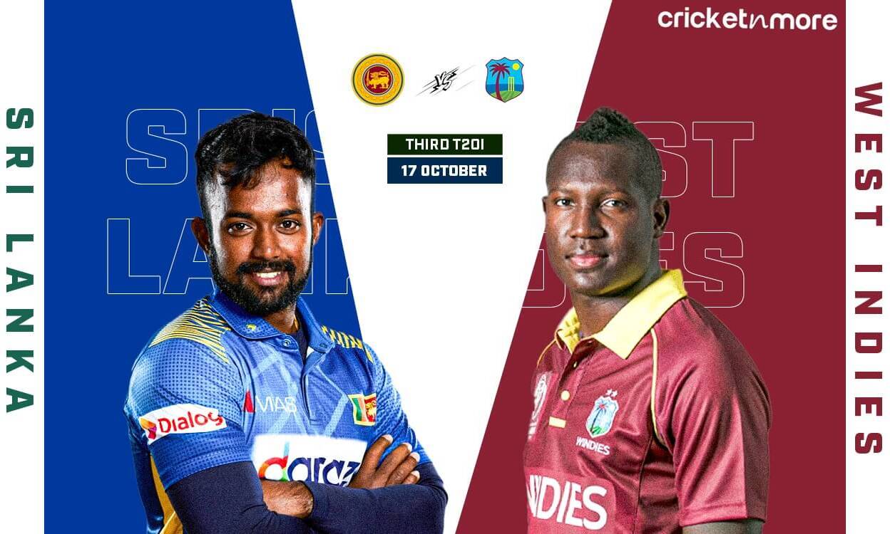 SL vs WI: Dream11 Prediction 3rd T20I, West Indies tour of Sri Lanka 2024