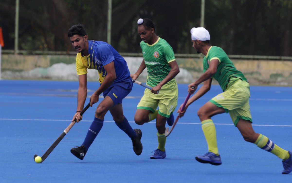 SNBP All India U-16 Hockey: Holders Army Boys to play RoundGlass Academy for title